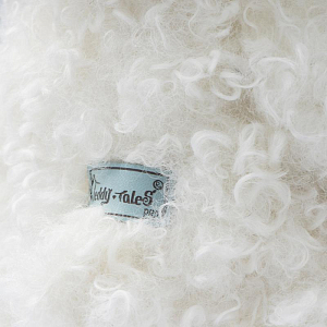 Щенок Lina TeddyTales "Бишон", S, маршмелоу, 20 см